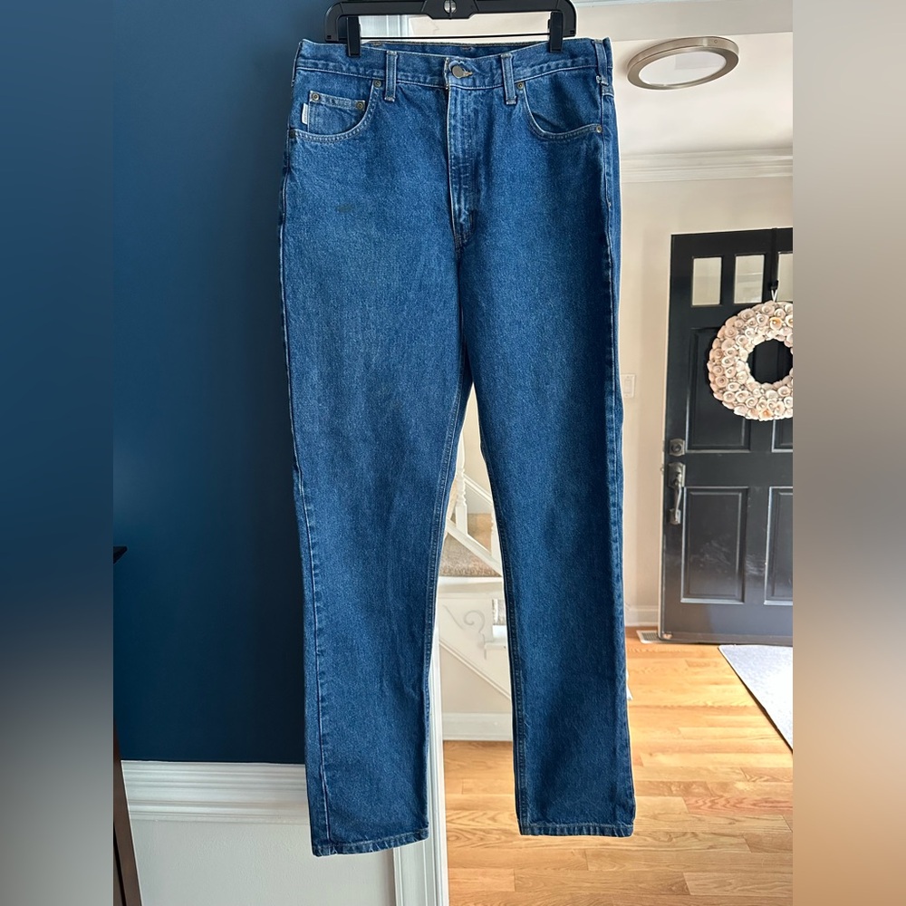 Carhartt Traditional Fit Straight Leg Jeans 36x36